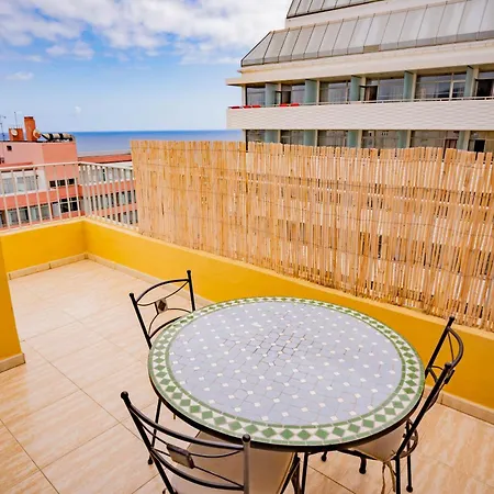 Increíble ático En Playa Martiánez * Puerto de la Cruz (Tenerife)