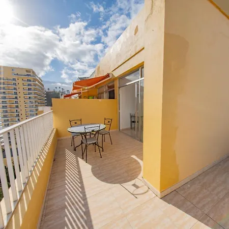 Increíble ático En Playa Martiánez Apartamento *