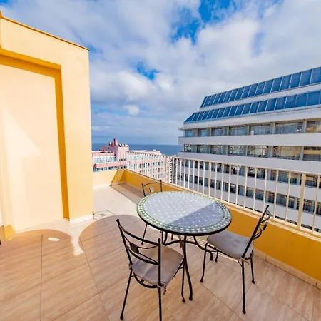 Increíble ático En Playa Martiánez Apartamento Puerto de la Cruz (Tenerife)
